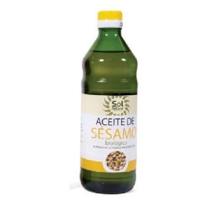 ACEITE SESAMO 500ML SOL NATURAL