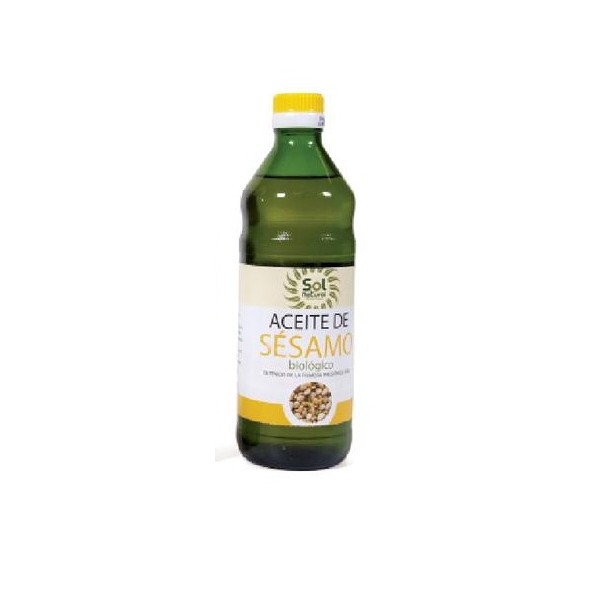 ACEITE SESAMO 500ML SOL NATURAL