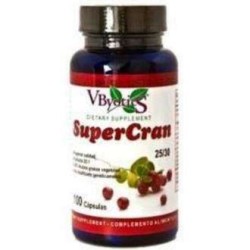 SUPERCRAN 100CAPS ARANDANO ROJO