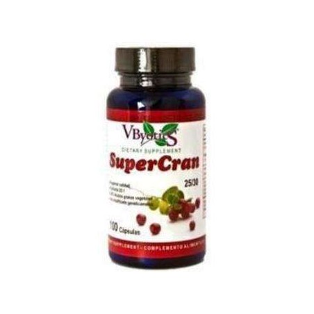 SUPERCRAN 100CAPS ARANDANO ROJO