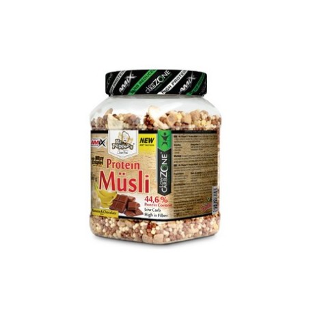 AMIX PROTEIN MUESLY BLUBERRY VAINILLA 500GR