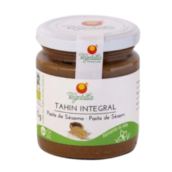 TAHIN SIN SAL  210GR VEGETALIA