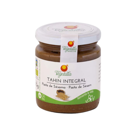 TAHIN SIN SAL  210GR VEGETALIA
