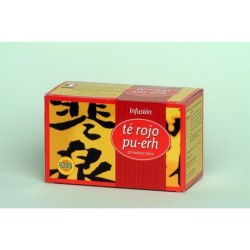 TE ROJO PU-ERH 20 FILTROS  ROBIS
