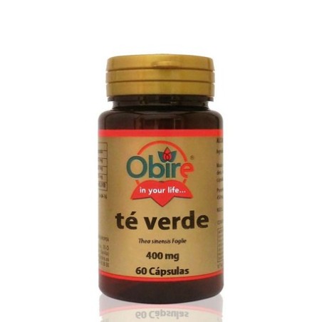 TE VERDE 400mg. 60Cap. OBIRE