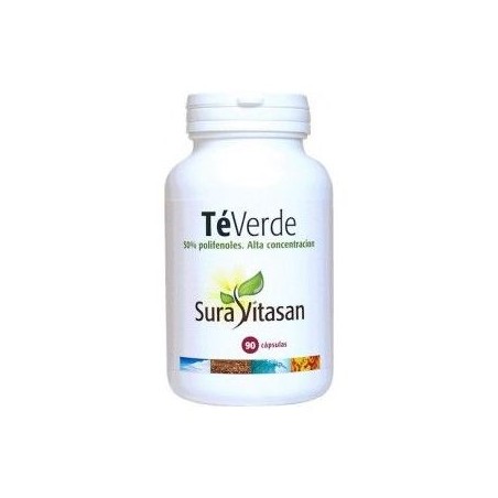 TE VERDE 90CAPS 250MG SURA VITASAN