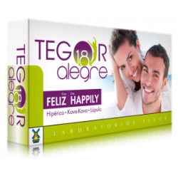 TEGOR 18+ 40CAPS TEGOR