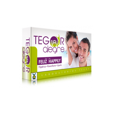TEGOR 18+ 40CAPS TEGOR