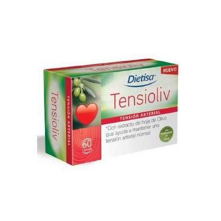 TENSIOLIV 60CAP DIETISA