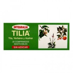 TILIA 20 COMPRIMIDOS  MASTICABLES INTEGRALIA