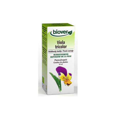 TINTURA PENSAMIENTO 50ML BIOVER