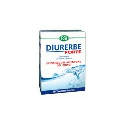 DIURERBE FORTE 40 CAP