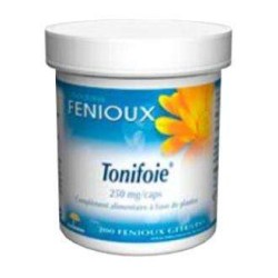 TONIFOIE 200CAPS 250MG FENIOUX