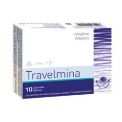 TRAVELMINA 10CAPS BIOSERUM