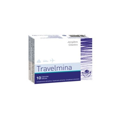 TRAVELMINA 10CAPS BIOSERUM