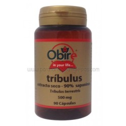 TRIBULUS 90CAPS 500MG OBIRE