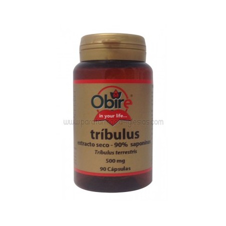 TRIBULUS 90CAPS 500MG OBIRE