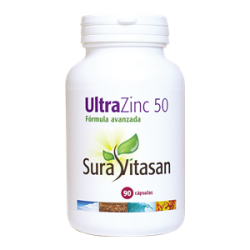 ULTRA ZINC 50MG 90CAPS SURA VITASAN