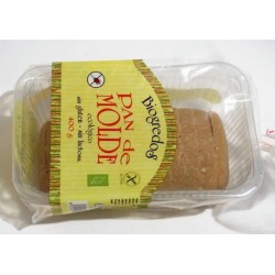 PAN MOLDE TRIGO SARRACENO 400g S/GLUTEN BIOGREDOS