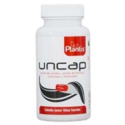 UNCAP 45CAPS(CABELLO UÑAS) PLANTIS