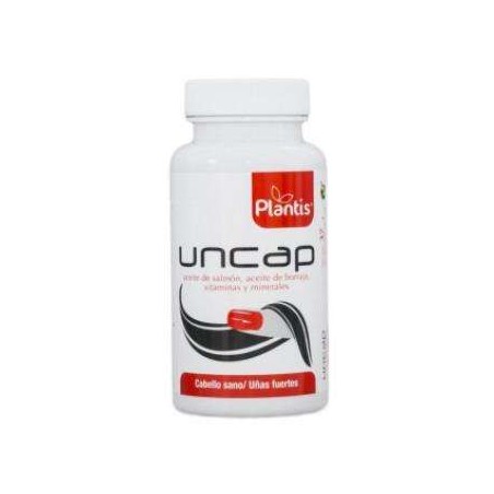 UNCAP 45CAPS(CABELLO UÑAS) PLANTIS