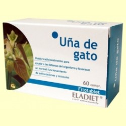 UÑA DE GATO 60 COMPRIMIDOS  ELADIET