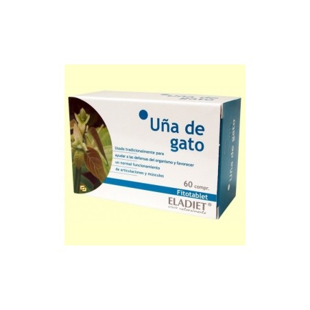UÑA DE GATO 60 COMPRIMIDOS  ELADIET