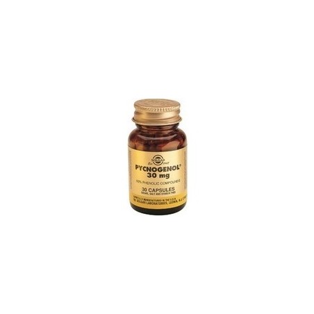 PYCNOGENOL 30MG 30CAP SOLGAR