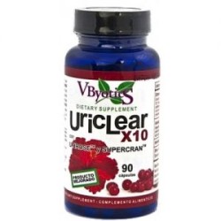 URICLEAR X10 CRANBERRI 90CAPS