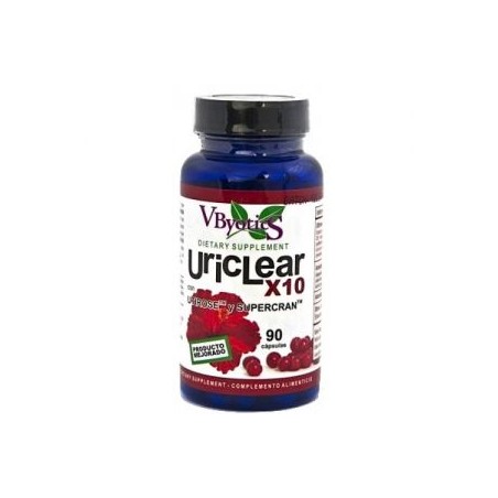 URICLEAR X10 CRANBERRI 90CAPS