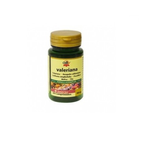 VALERIANA 400MG 60CAP OBIRE