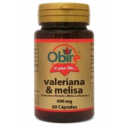 VALERIANA+MELISA 200 MG  60 CAPS.  OBIRE