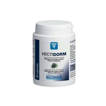 VECTI DORM gaba 60 CAPS NUTERGIA
