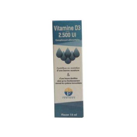 VITAMINA D3 2000IU FENIOUX