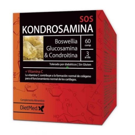 KONDROSAMINA MSM 60 comprimidos