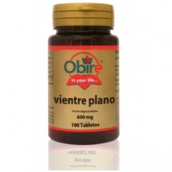 VIENTRE PLANO 600MG 100CP.OBIRE