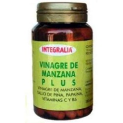 VINAGRE MANZANA 100 CAPS.  INTEGRALIA