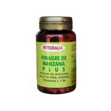 VINAGRE MANZANA 100 CAPS.  INTEGRALIA
