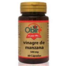 VINAGRE MANZANA 500MG 60  CAPS.  OBIRE