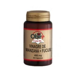 VINAGRE+FUCUS 400MG 90CAP OBIRE