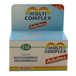 MULTICOMPLEX ADULTOS 30TAB ESI (DESCATALOGADO)
