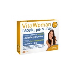 VITA WOMAN PELO PIEL UÑAS 30CP