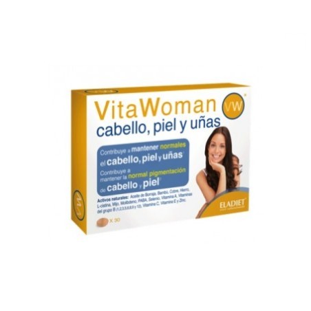 VITA WOMAN PELO PIEL UÑAS 30CP