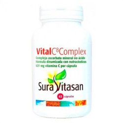 VITAL C 8 COMPLEX 45CAPS SURAVITASAN