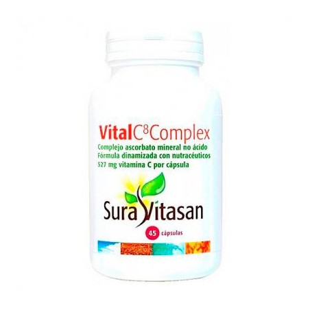 VITAL C 8 COMPLEX 45CAPS SURAVITASAN