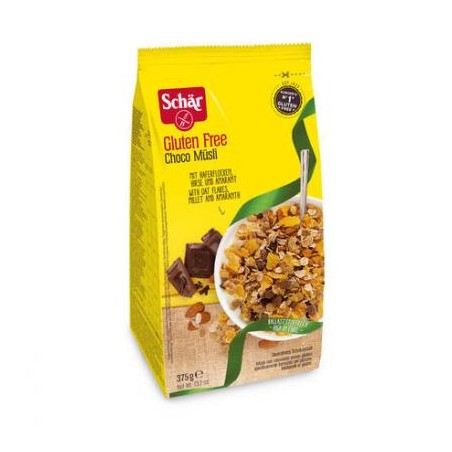 CHOCO MUESLI 375g SCHAR