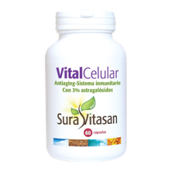 VITAL CELULAR 60 CAPS SURA VITASAN