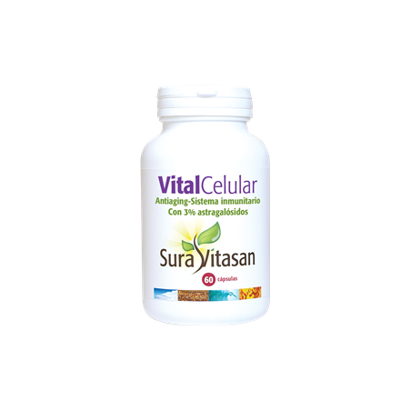 VITAL CELULAR 60 CAPS SURA VITASAN