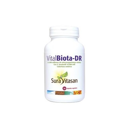 VITALBIOTA DR 30CAPS SURAVITASAN