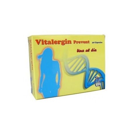 VITALERGIN PREVENT 30 CAPS.  DIS